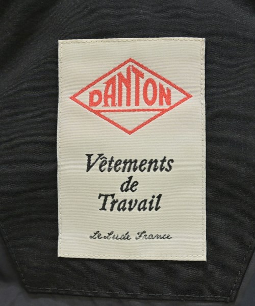 DANTON（ダントン）ダウンコート 黒 サイズ:36(S位) レディース/2200672336010