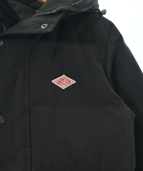 DANTON（ダントン）ダウンコート 黒 サイズ:36(S位) レディース/2200672336010