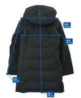 DANTON（ダントン）ダウンコート 黒 サイズ:36(S位) レディース/2200672336010