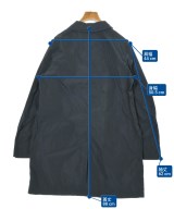 DANTON（ダントン）ステンカラーコート 紺 サイズ:40(M位) メンズ/2200676254341