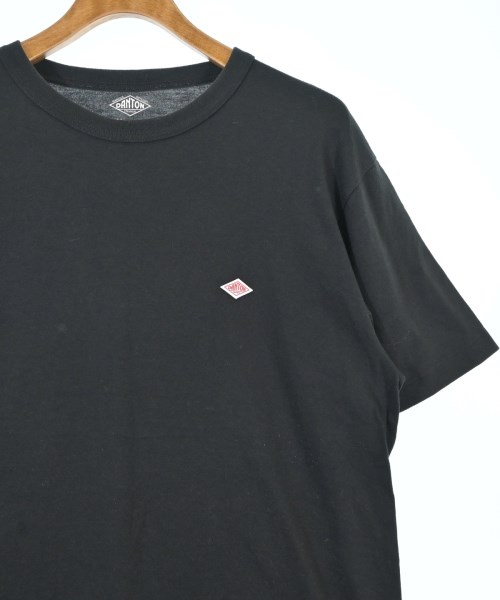 DANTON（ダントン）Tシャツ・カットソー 黒 サイズ:42(XS位) メンズ/2200679408024