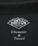 DANTON（ダントン）Tシャツ・カットソー 黒 サイズ:42(XS位) メンズ/2200679408024