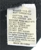 DANTON（ダントン）Tシャツ・カットソー 黒 サイズ:42(XS位) メンズ/2200679408024