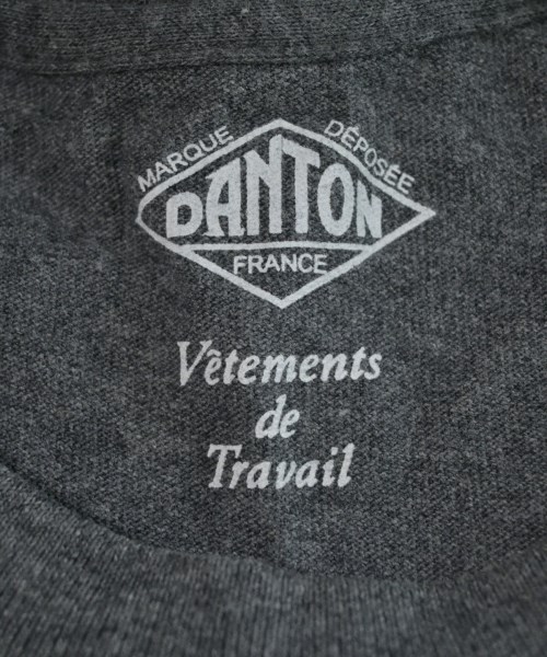 DANTON（ダントン）Tシャツ・カットソー グレー サイズ:38(S位) メンズ/2200678975251