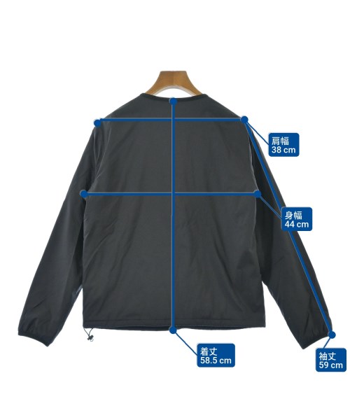 DANTON（ダントン）ダウンジャケット/ダウンベスト 黒 サイズ:S レディース/2200674746046