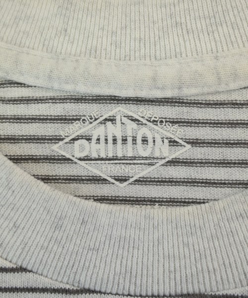 DANTON（ダントン）Tシャツ・カットソー グレー サイズ:S レディース/2200679921127