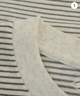 DANTON（ダントン）Tシャツ・カットソー グレー サイズ:S レディース/2200679921127