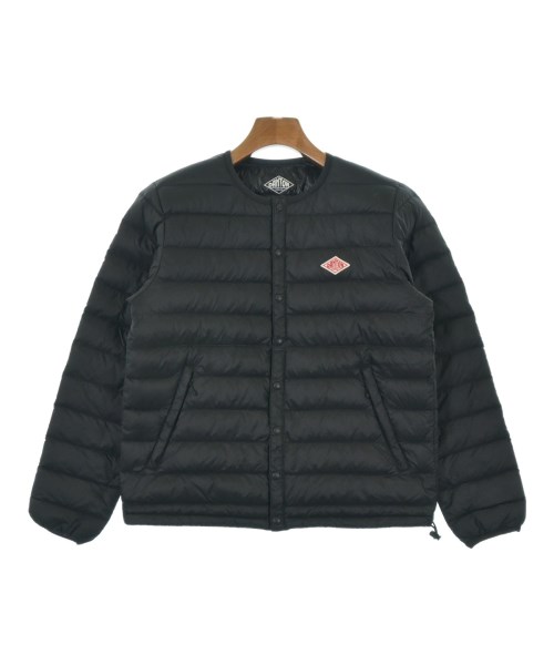 DANTON(ダントン)ダウンジャケット/ダウンベスト 黒 サイズ:36(S位)/2200675617024