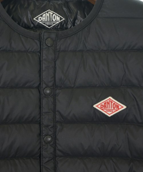 DANTON（ダントン）ダウンジャケット/ダウンベスト 黒 サイズ:36(S位) レディース/2200675617024