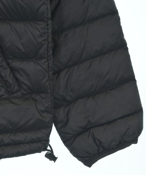 DANTON（ダントン）ダウンジャケット/ダウンベスト 黒 サイズ:36(S位) レディース/2200675617024