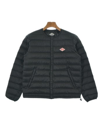 DANTONダウンベスト　ブラック36 DANTON FAIR 2024AW