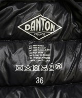 DANTON（ダントン）ダウンジャケット/ダウンベスト 黒 サイズ:36(S位) レディース/2200675617024