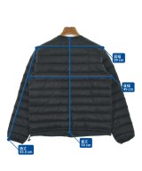 DANTON（ダントン）ダウンジャケット/ダウンベスト 黒 サイズ:36(S位) レディース/2200675617024