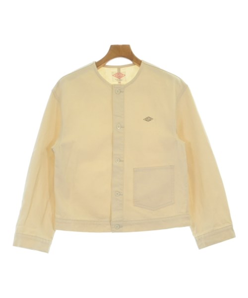 DANTON(ダントン)デニムジャケット 白 サイズ:34(S位)/2200674462014