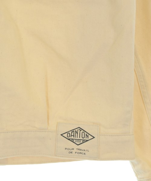 DANTON（ダントン）デニムジャケット 白 サイズ:34(S位) メンズ/2200674462014