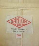 DANTON（ダントン）デニムジャケット 白 サイズ:34(S位) メンズ/2200674462014