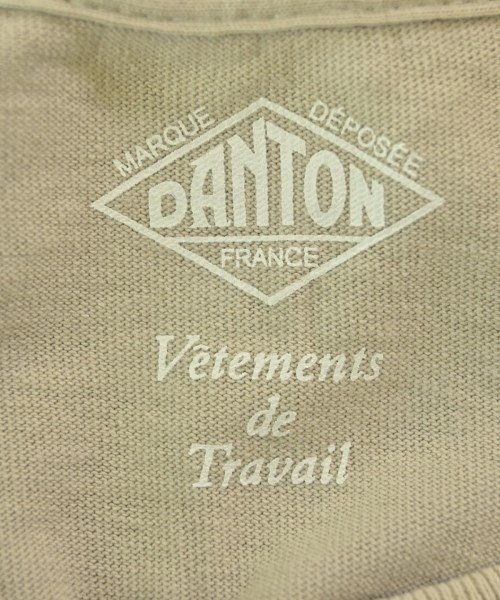 DANTON（ダントン）Tシャツ・カットソー ベージュ サイズ:36(S位) レディース/2200677753232