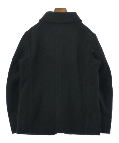 DANTON（ダントン）ステンカラーコート 黒 サイズ:38(M位) レディース/2200675650014