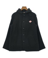 DANTON（ダントン）ステンカラーコート 黒 サイズ:38(M位) レディース/2200675650014