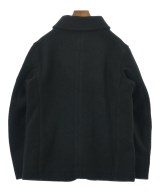DANTON（ダントン）ステンカラーコート 黒 サイズ:38(M位) レディース/2200675650014