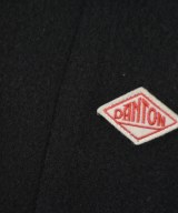 DANTON（ダントン）ステンカラーコート 黒 サイズ:38(M位) レディース/2200675650014