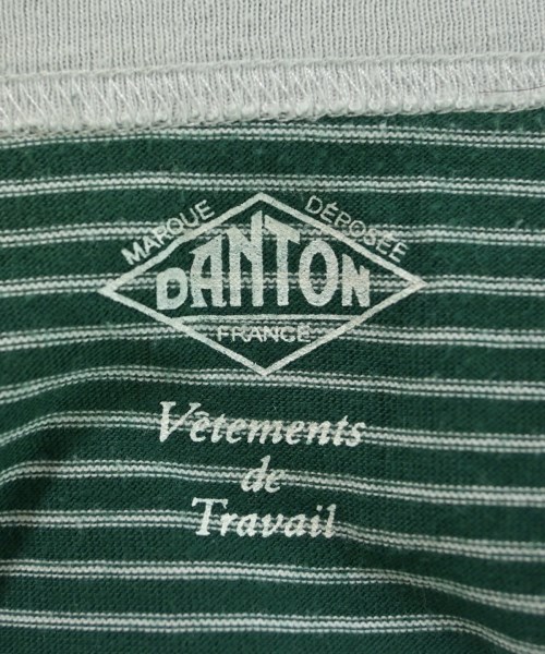 DANTON（ダントン）Tシャツ・カットソー 緑 サイズ:40(S位) メンズ/2200681689152