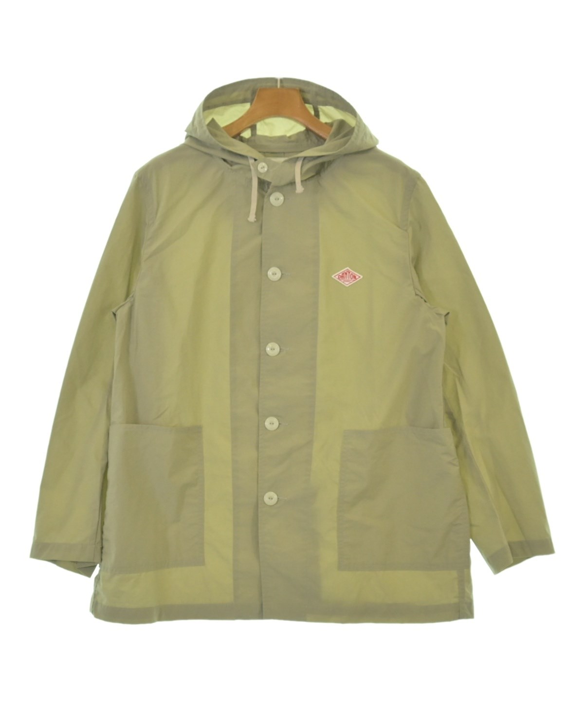 ダントン DANTON モッズコート　カーキ40サイズ DANTON（ダントン）その他 カーキ サイズ:40(M位) メンズ