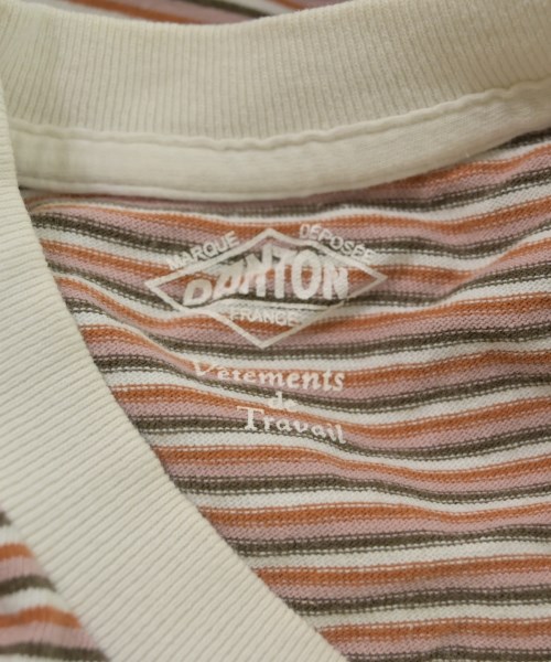 DANTON（ダントン）Tシャツ・カットソー ピンク サイズ:38(M位) レディース/2200695582081