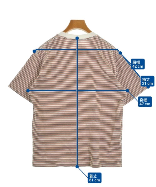 DANTON（ダントン）Tシャツ・カットソー ピンク サイズ:38(M位) レディース/2200695582081