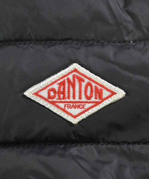 DANTON（ダントン）ダウンジャケット/ダウンベスト 黒 サイズ:36(S位) レディース/2200688357016