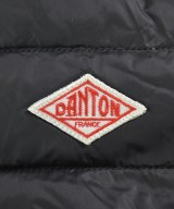 DANTON（ダントン）ダウンジャケット/ダウンベスト 黒 サイズ:36(S位) レディース/2200688357016