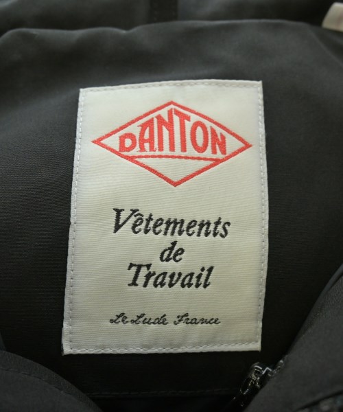 DANTON（ダントン）ダウンコート 黒 サイズ:S レディース/2200692850022