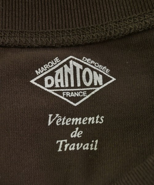 DANTON（ダントン）Tシャツ・カットソー 茶 サイズ:S レディース/2200695274108
