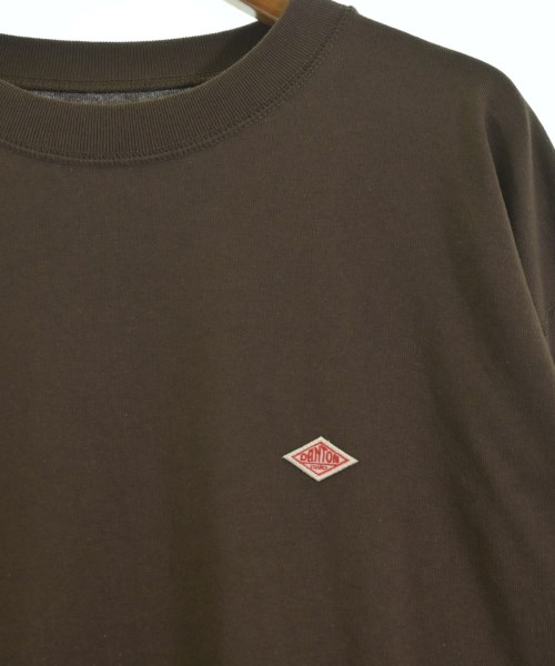 DANTON（ダントン）Tシャツ・カットソー 茶 サイズ:S レディース/2200695274108