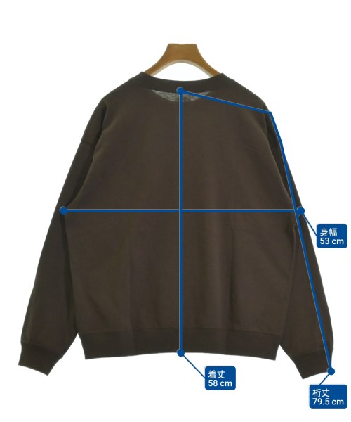 DANTON（ダントン）Tシャツ・カットソー 茶 サイズ:S レディース/2200695274108