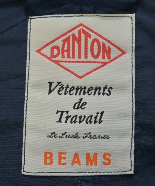 DANTON（ダントン）ステンカラーコート 青 サイズ:40(M位) メンズ/2200694386017