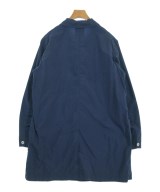 DANTON（ダントン）ステンカラーコート 青 サイズ:40(M位) メンズ/2200694386017