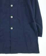 DANTON（ダントン）ステンカラーコート 青 サイズ:40(M位) メンズ/2200694386017