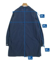 DANTON（ダントン）ステンカラーコート 青 サイズ:40(M位) メンズ/2200694386017