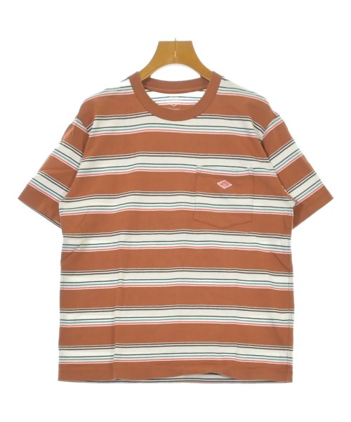 DANTON(ダントン)Tシャツ・カットソー 茶 サイズ:38(M位)/2200693651161