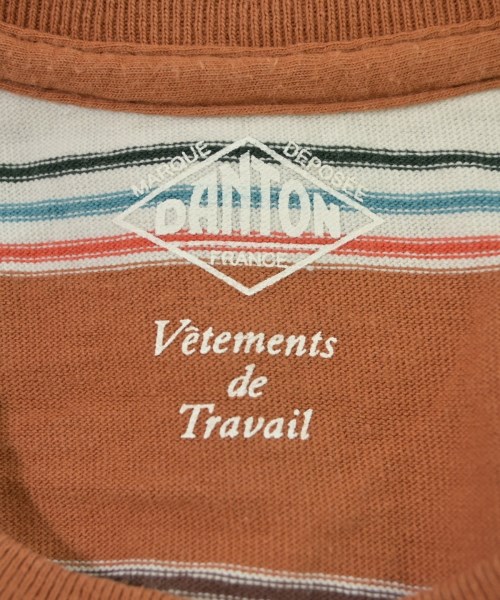 DANTON（ダントン）Tシャツ・カットソー 茶 サイズ:38(M位) レディース/2200693651161