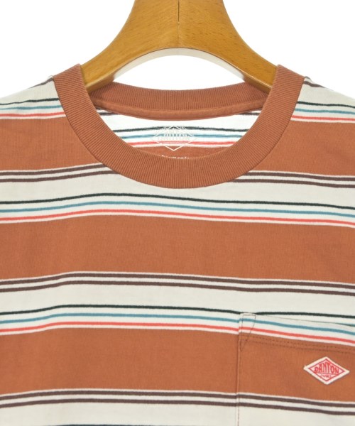 DANTON（ダントン）Tシャツ・カットソー 茶 サイズ:38(M位) レディース/2200693651161