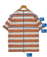 DANTON（ダントン）Tシャツ・カットソー 茶 サイズ:38(M位) レディース/2200693651161