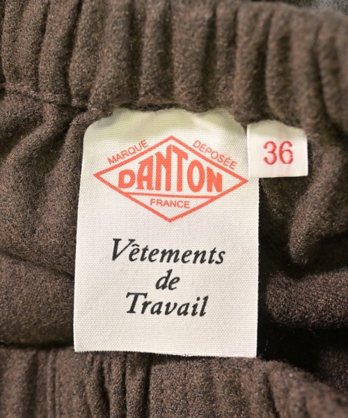 DANTON（ダントン）その他 茶 サイズ:36(S位) レディース/2200695579111