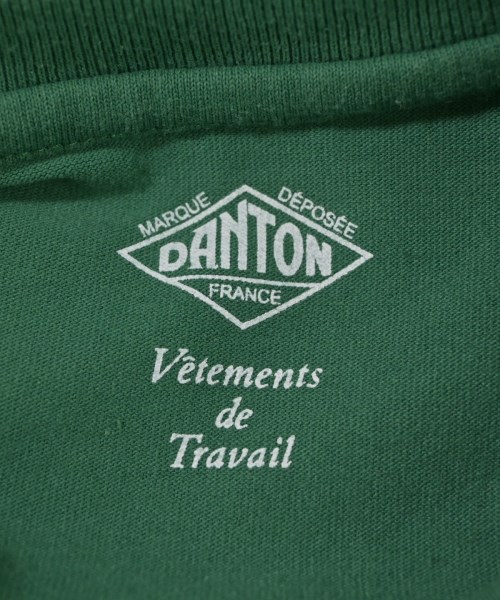 DANTON（ダントン）Tシャツ・カットソー 緑 サイズ:S レディース/2200699641166
