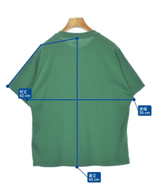 DANTON（ダントン）Tシャツ・カットソー 緑 サイズ:S レディース/2200699641166