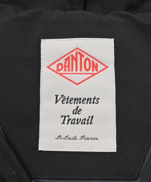 DANTON（ダントン）ダウンコート 黒 サイズ:S レディース/2200699997010