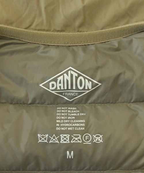 DANTON（ダントン）ダウンジャケット/ダウンベスト ベージュ サイズ:M レディース/2200686483038