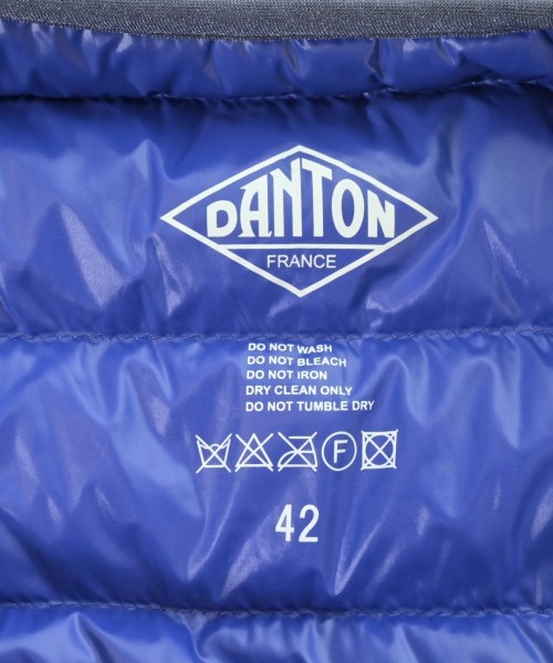 DANTON（ダントン）ダウンジャケット/ダウンベスト 紫 サイズ:42(XS位) メンズ/2200698606012