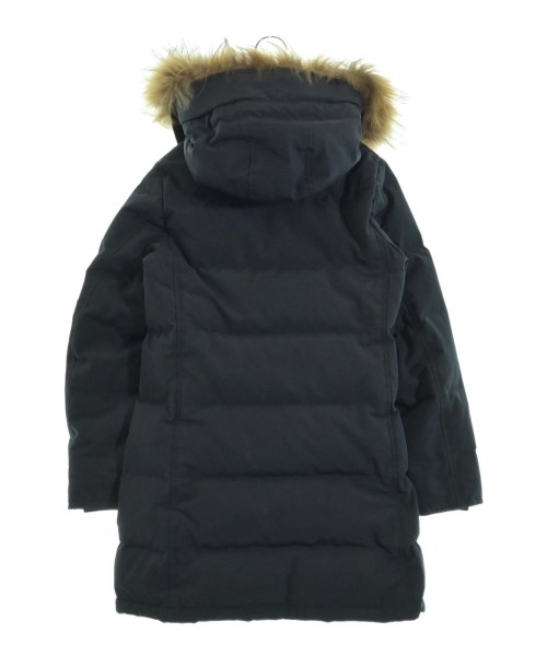 DANTON（ダントン）ダウンコート 紺 サイズ:34(XS位) レディース/2200654777015